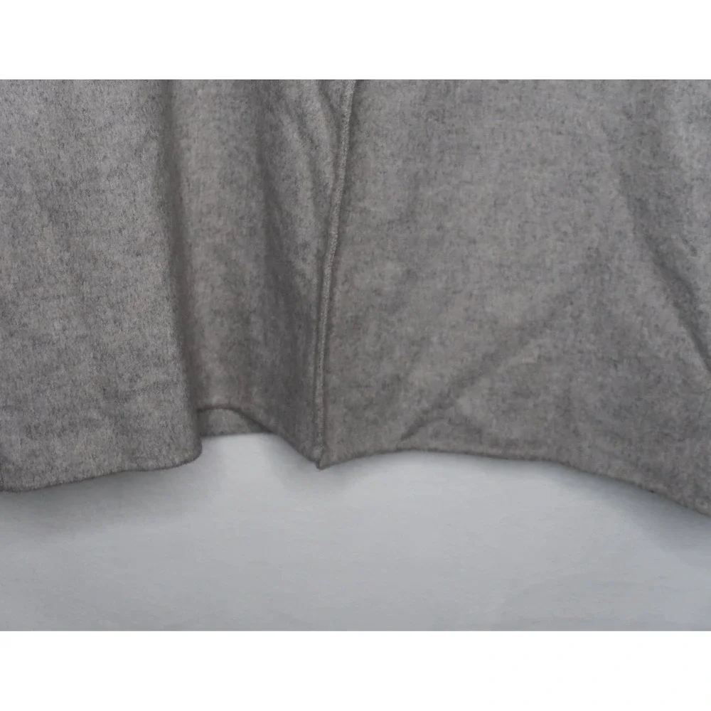NWT GAP Wool Coat Special Gray Minimalist Long Coat Jacket Women's XXL Cozy‎